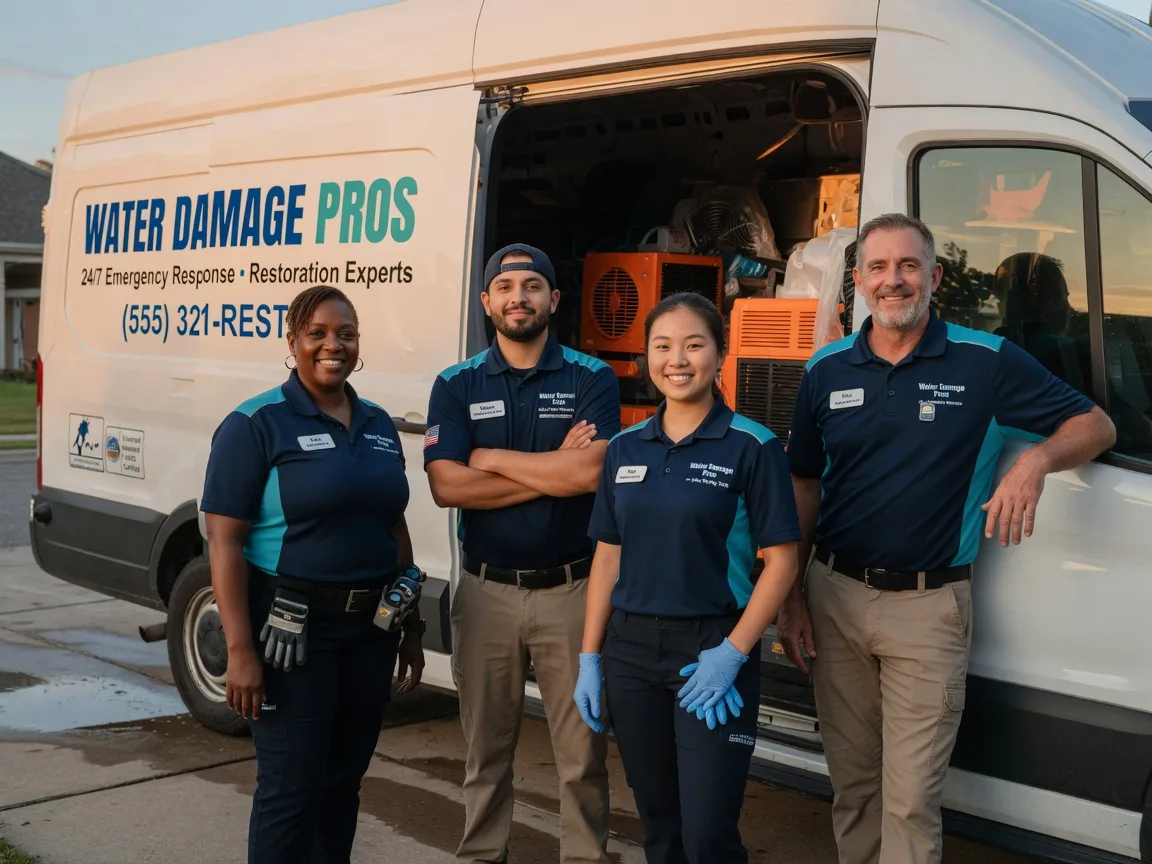 Water Damage Restoration company in Jefferson, AR
