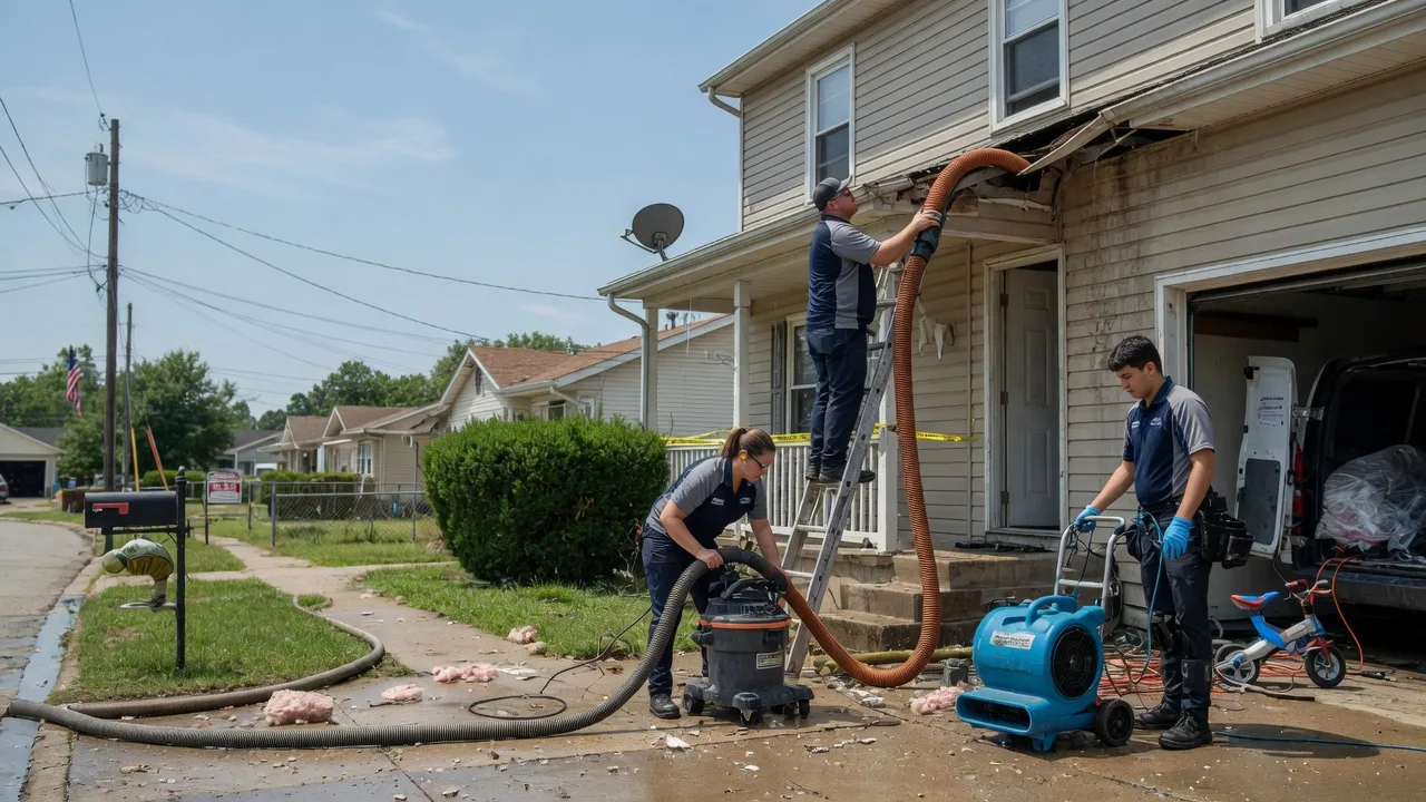 Water Damage Restoration in Jefferson, AR near me